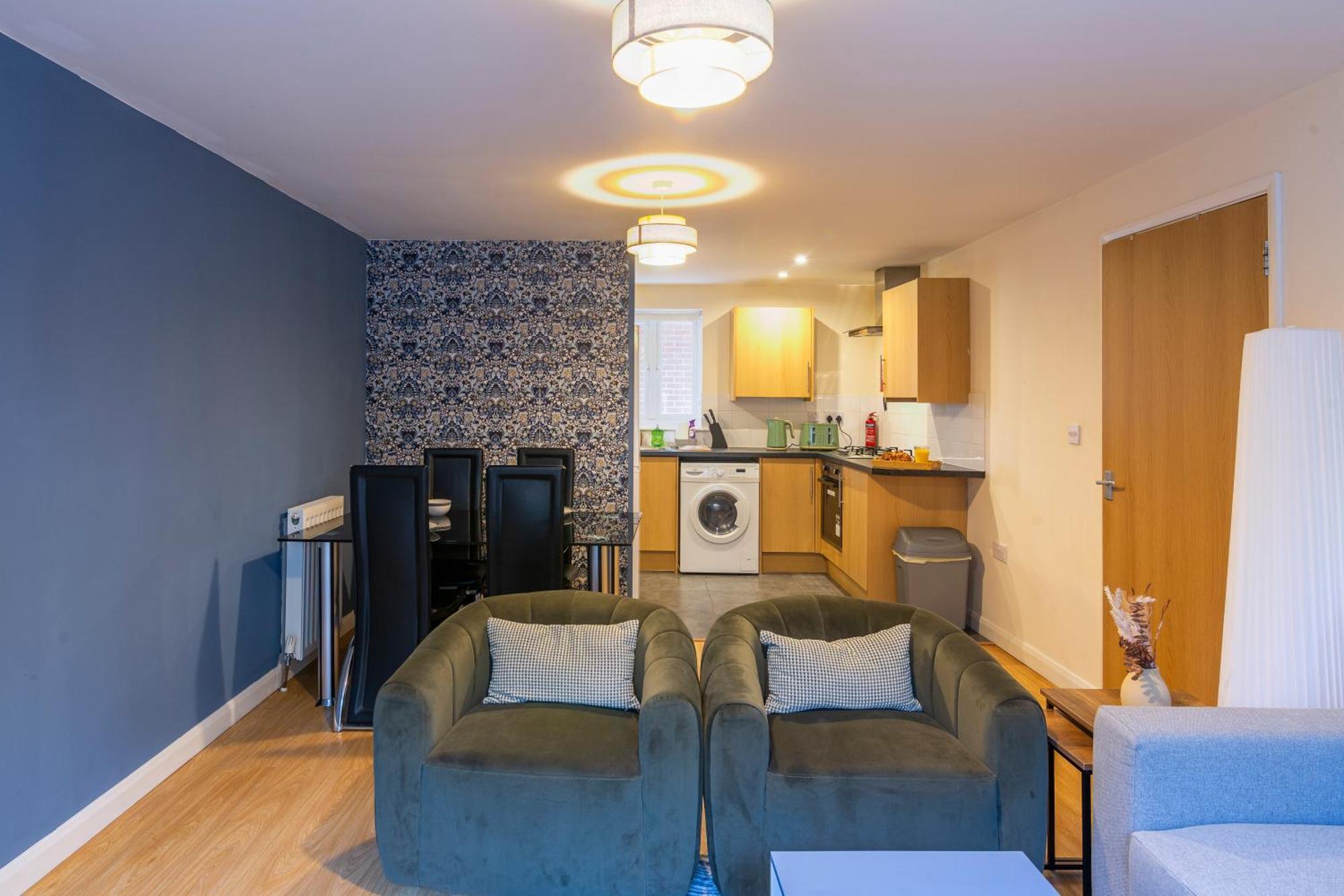 The Vogue Stay, 3 Bedrooms, 2 Bathrooms, Ideal For Jr & Oxford Hospitals, Free Carpark, Conveniently Located For Ring Road Access, 2 Miles From Oxford City Centre Easy Car & Bus Route Zewnętrze zdjęcie